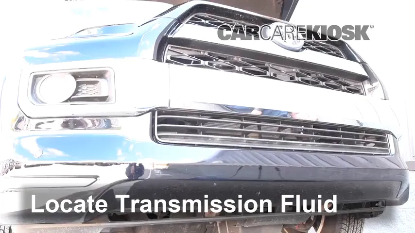2018 Toyota 4Runner SR5 4.0L V6 Líquido de transmisión Agregar líquido